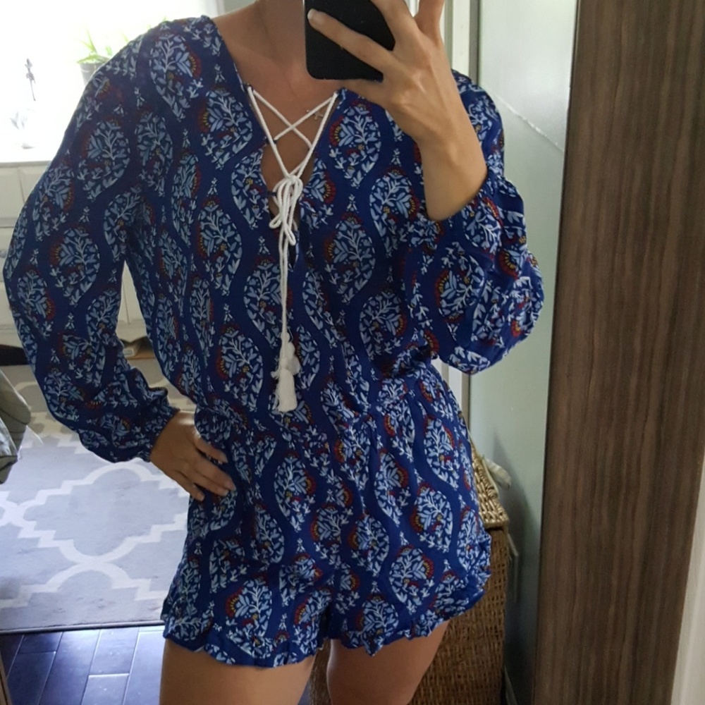 Loft romper new with tags